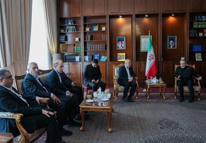 سید عباس عراقچی , جنبش مقاومت اسلامی |حماس , حزب الله لبنان , تشییع آیتاللهالعظمی سید علی خامنهای , تشییع رهبر شهید ,