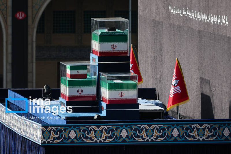 تيرماه،رهبر،مراسم،تشييع،انقلاب،مصادف،محرم،ماه،روز،وداع،شهادت ...