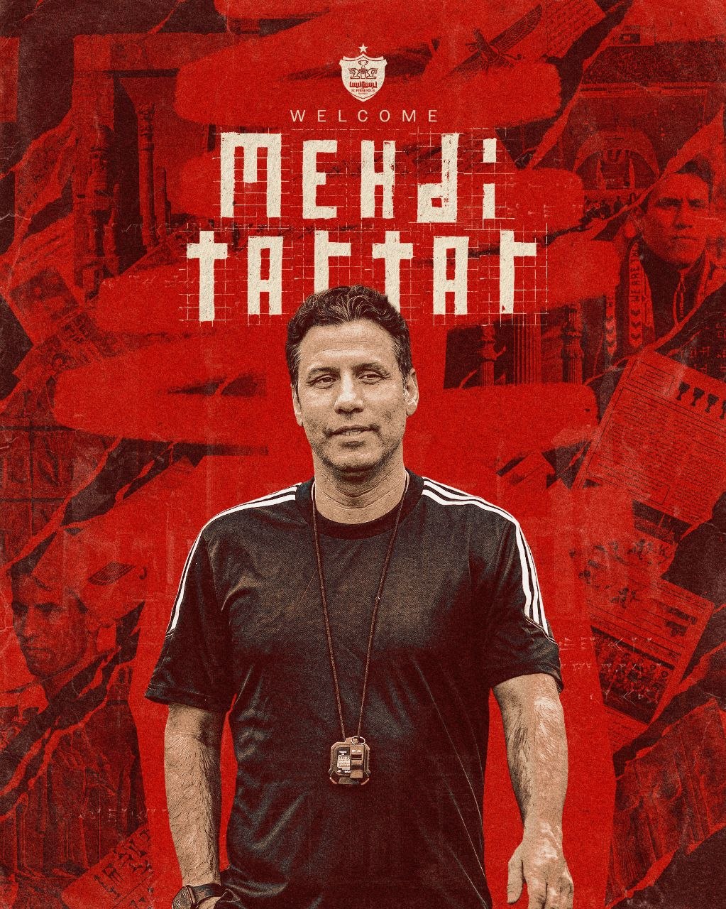 مهدی تارتار رسماً سرمربی پرسپولیس شد
