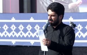 شعرخوانی جانسوز محمد رسولی در فراق آقای شهید