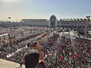 روایتی از نماز بر پیکر رهبر شهید انقلاب