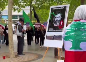 فیلم/ ادای احترام اهالی لندن به رهبر شهید انقلاب