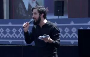 فیلم/ آقا، «مثلی لا یبایع و مثل یزید» یادم میمونه