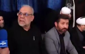 فیلم/ قول دبیر شورای عالی امنیت ملی به رهبر شهید
