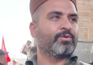 فیلم/ زائر قائد شهید: ما عشایر پشت سر رهبر انقلاب هستیم
