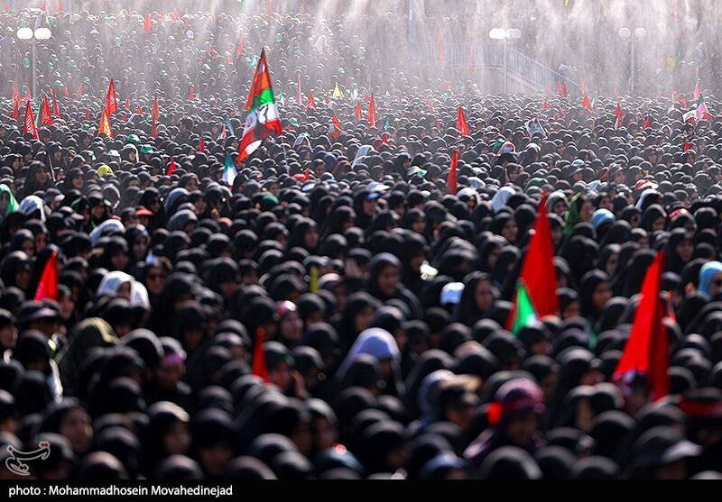 ايران،انتقام،مراسم،گزارش