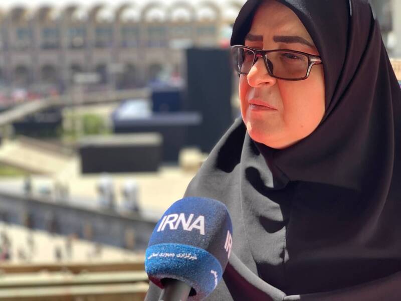 مراسم،حضور،برگزاري،ميزان،وداع،ستاد