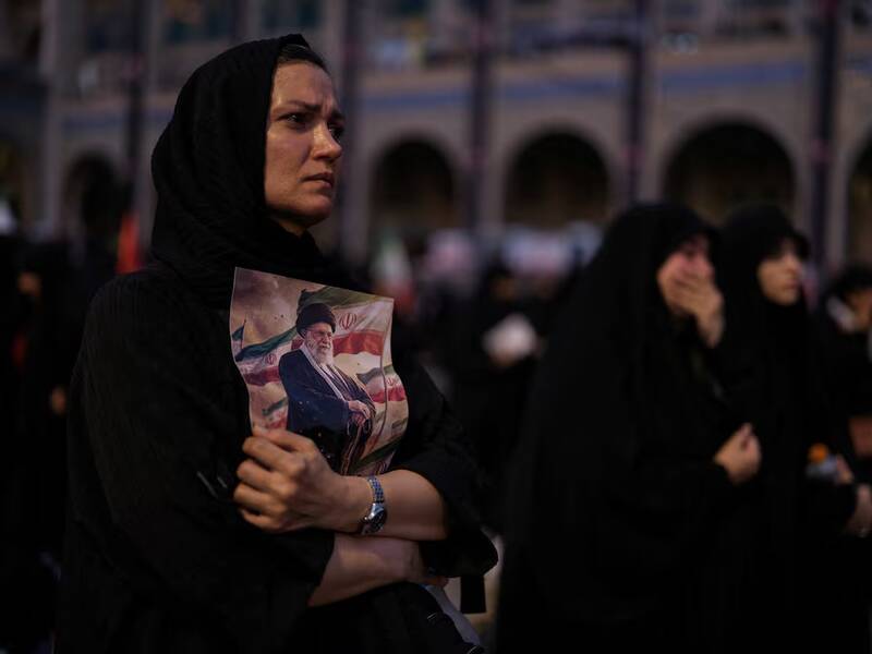روایت رسانه‌های غربی از «اندوه بزرگ» صدها هزار ایرانی در فقدان رهبر شهید