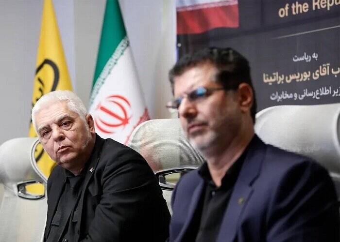 وزیر ارتباطات صربستان از ایرانسل بازدید کرد