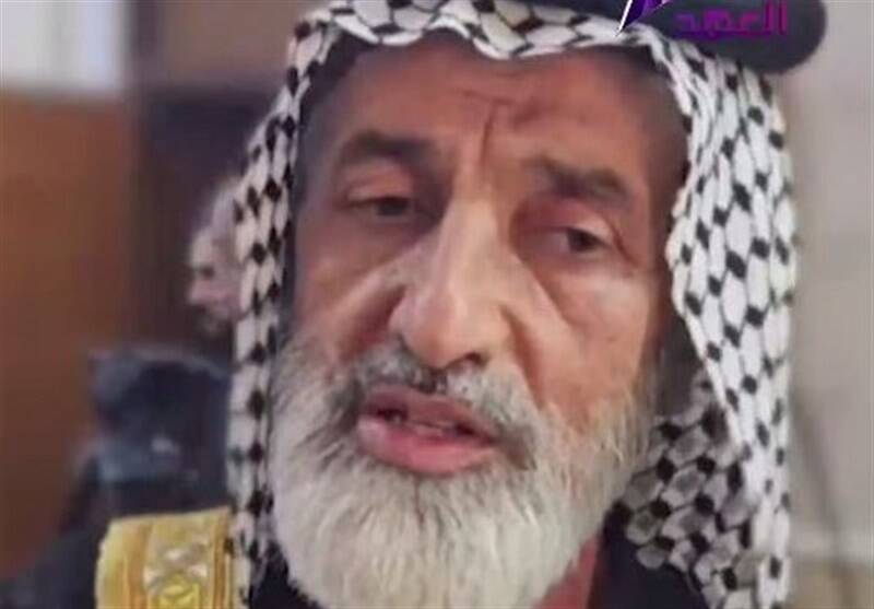 تشييع،شهيد،مشاركت،عشاير،شيخ،مراسم،عراق