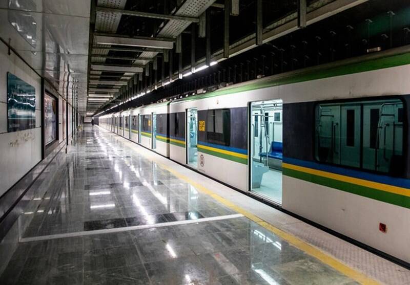 كرج،دقيقه،سرفاصله،تشييع،شهيد،وداع،متروي،پيكر،ايام،رهبر