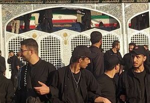 اولین تصویر از خودرو حامل پیکر رهبر شهید انقلاب