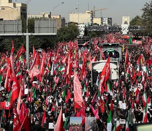 شکوه خیابان، شوک واشنگتن؛ پیام ناگفته‌ی جمعیت در مراسم تشییع!