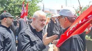 حضور شخصیت‌ها در تشییع پیکر امام خامنه‌ای شهید