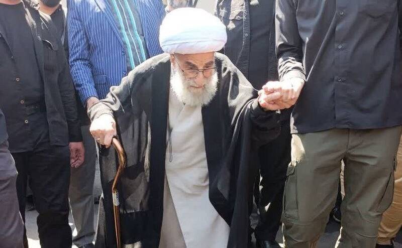آیتالله جنتی دبیر شورای نگهبان