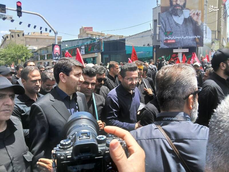 سید ستار هاشمی وزیر ارتباطات