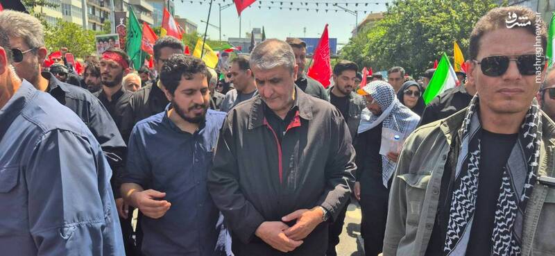 محمد اسلامی رئیس سازمان انرژی اتمی