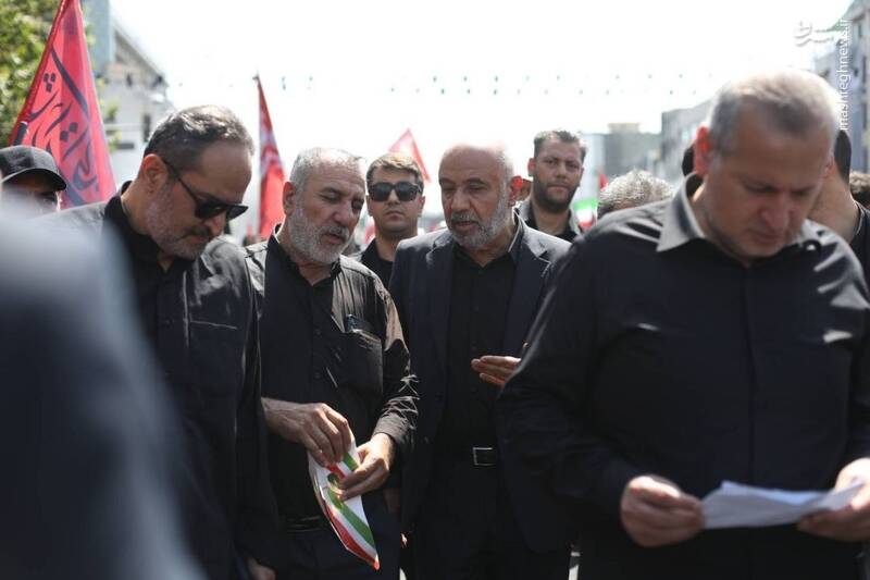 احمد میدری وزیر کار