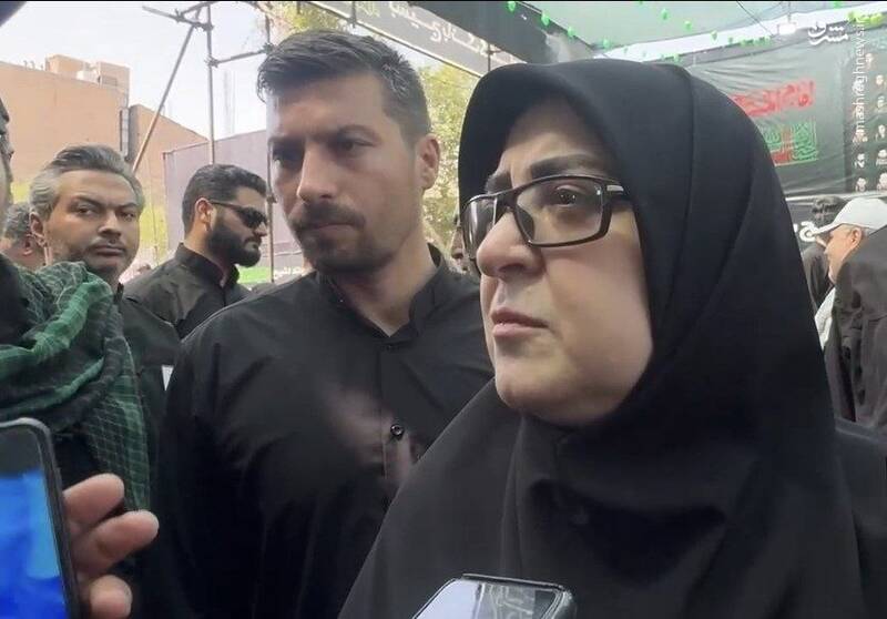 فاطمه مهاجرانی سخنگوی دولت