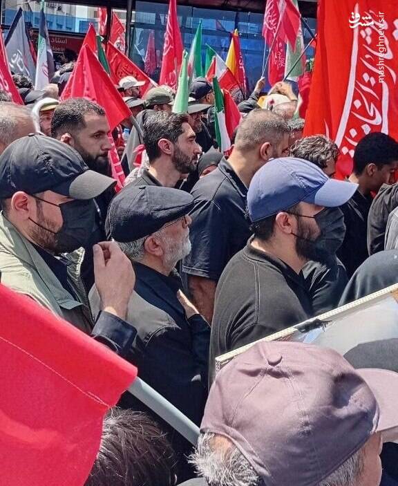 سردار اسماعیل قاآنی فرمانده سپاه قدس