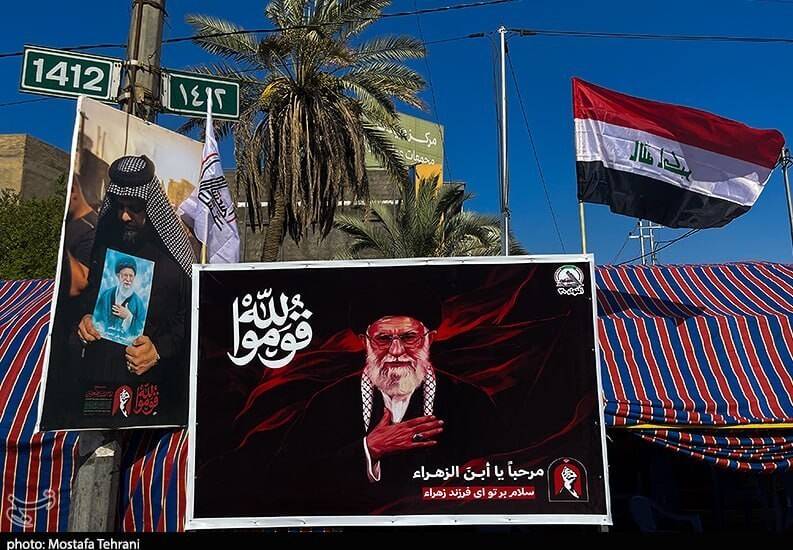 کربلا در آستانه بزرگترین تشییع عراق +تصاویر