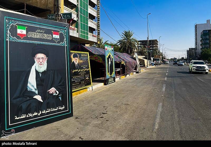 کربلا در آستانه بزرگترین تشییع عراق +تصاویر