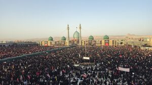 واکنش معنادار مجری مشهور مصری به تشییع باشکوه رهبر شهید