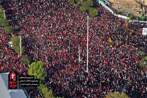 عطوان: این بزرگ‌ترین تشییع جهان است