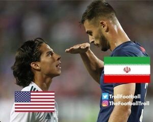 واکنش کنایه آمیز به تقلب آمریکا در جام جهانی!