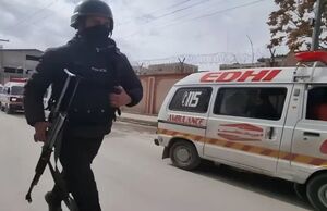 حمله به پلیس پاکستان در ایالت بلوچستان ۹ کشته برجای گذاشت