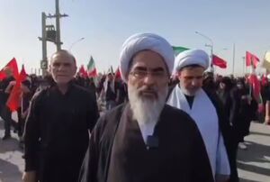 آیت‌الله فاضل لنکرانی: خون‌خواهی امام شهید حق مردم است