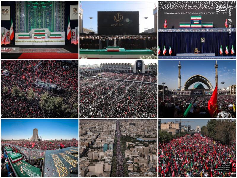 حضور میلیونی مردم «تاب‌آوری متمایز و انسجام هویتی» در برابر فشارهای خارجی است
