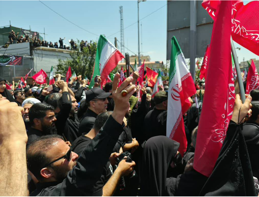 حضور مدیرعامل و مدیران ارشد گروه خودروسازی سایپا در آیین تشییع پیکر رهبر شهید/ حضور پررنگ خانواده بزرگ سایپا در مراسم بدرقه رهبر شهید انقلاب