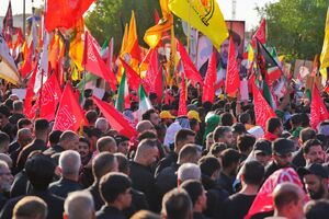شگفتی رسانه‌های عرب از اقتدار امنیتی ایران در تشییع رهبر شهید!