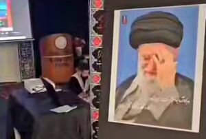فیلم/ برگزاری مراسم وداع با رهبر شهید ایران در تورنتو کانادا
