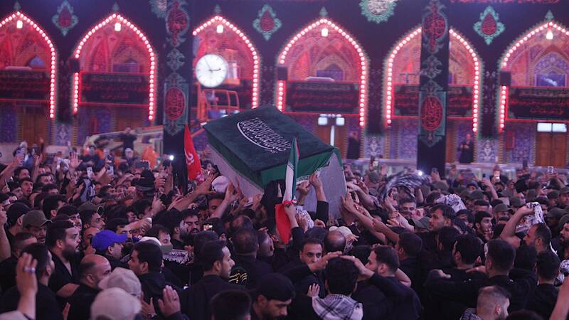 خاطره جالب نیکزاد از مقام عراقی در تشییع میلیونی رهبر شهید