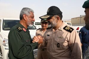 دست اتحاد فرماندهان نیروی دریایی ارتش و سپاه برای حفاظت از تنگه هرمز