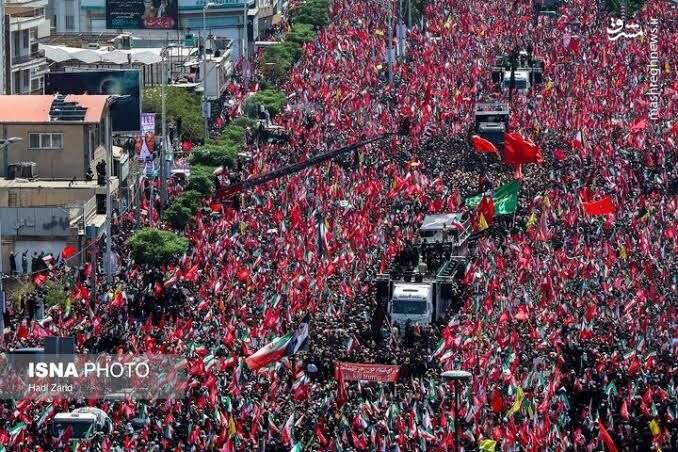 شهادت آیت الله خامنهای رستاخیزی بپا کرد