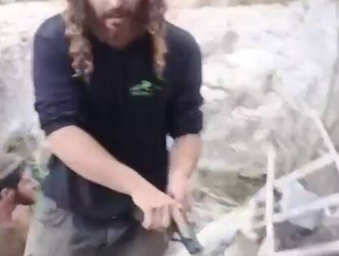فیلم/ یورش شهرکنشینان صهیونیست به روستای بیتلو در غرب رامالله
