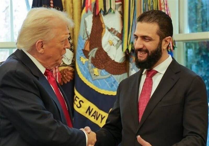 تلگراف: ترامپ به دنبال مسیر جایگزین هرمز از طریق سوریه است