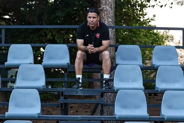 درخواست تارتار از هواداران پرسپولیس: لطفا مرا بپذیرید