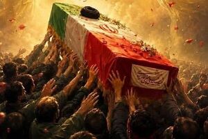 توصیفات مجری عراقی در وداع با آقای شهید ایران!