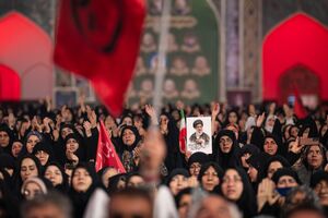 بزرگداشت رهبر شهید، از طرف رهبر انقلاب در حرم مطهر رضوی