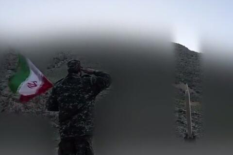 حملات سپاه پاسداران در پاسخ به تجاوز ارتش تروریستی آمریکا