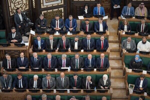برگزاری اولین جلسه پارلمان سوریه پس از بشار اسد