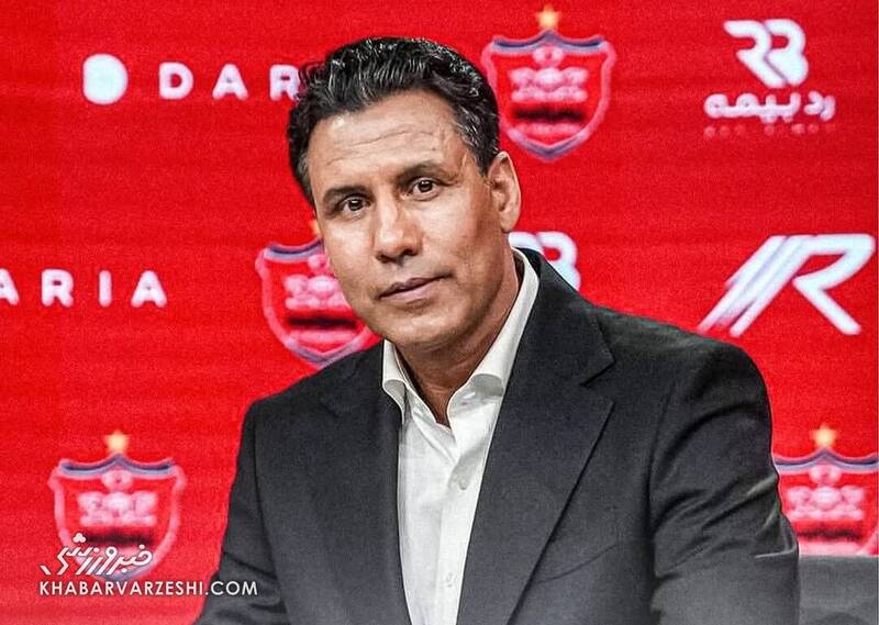 پیام تارتار به ۴ بازیکن جدا شده از پرسپولیس +عکس