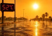 موج گرمای شدید کشور را فرا می‌گیرد