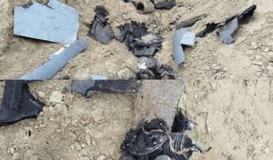 انهدام یک فروند پهپاد لوکاس در بندرعباس