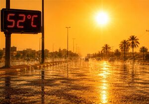 موج گرمای شدید کشور را فرا می‌گیرد