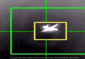 انهدام دو فروند پهپاد لوکاس در بندعباس و لار